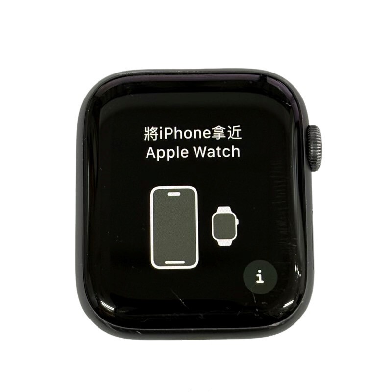 Apple Watch Series 4 44mm MTVU2J/A GPS+Cellularモデル Apple一括購入 -判定 最大容量70% スペースグレイ 動作品 【中古】 22510K528_画像1