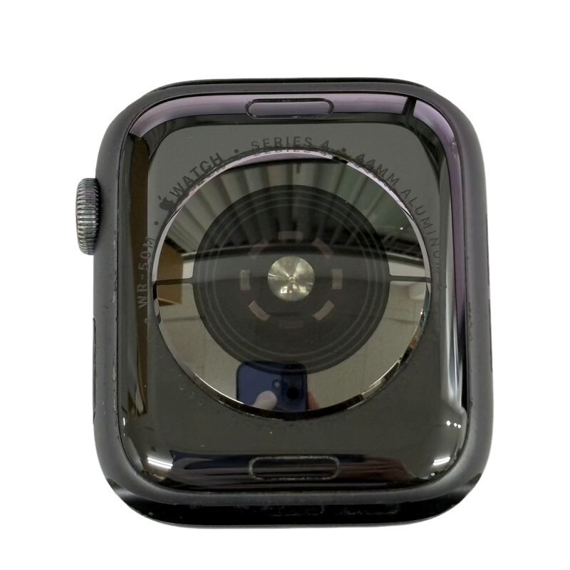Apple Watch Series 4 44mm MTVU2J/A GPS+Cellularモデル Apple一括購入 -判定 最大容量70% スペースグレイ 動作品 【中古】 22510K528_画像2