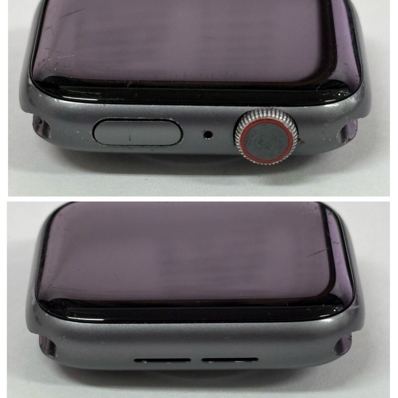 Apple Watch Series 4 44mm MTVU2J/A GPS+Cellularモデル Apple一括購入 -判定 最大容量70% スペースグレイ 動作品 【中古】 22510K528_画像3