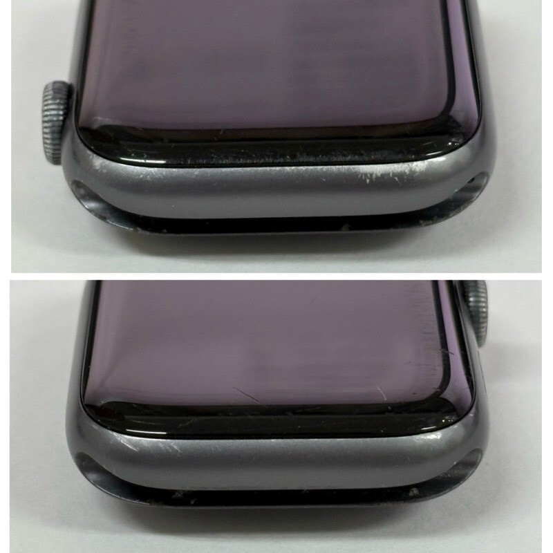 Apple Watch Series 4 44mm MTVU2J/A GPS+Cellularモデル Apple一括購入 -判定 最大容量70% スペースグレイ 動作品 【中古】 22510K528_画像4