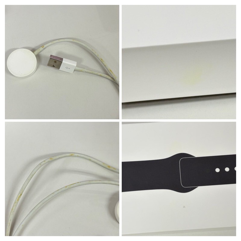 Apple Watch Series 4 44mm MTVU2J/A GPS+Cellularモデル Apple一括購入 -判定 最大容量70% スペースグレイ 動作品 【中古】 22510K528_画像9