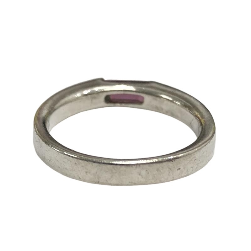 4℃ ヨンドシー 指輪 シルバー × パープル ストーン レディース アクセサリー リング 約12.5号 3.4g 【中古】 22510K408_画像6