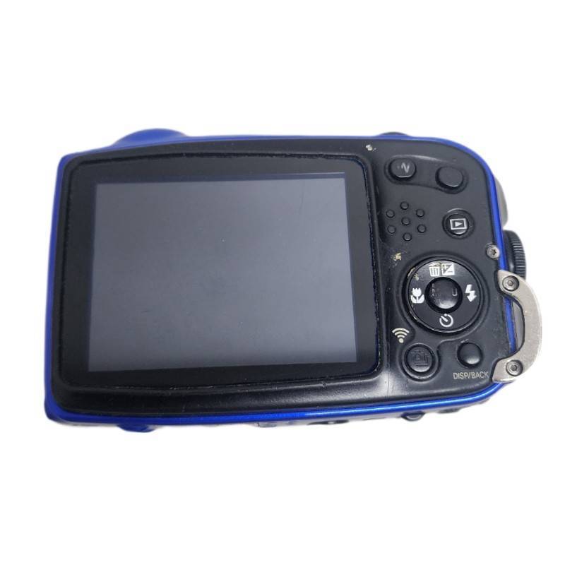 富士フイルム FUJIFILM コンパクトデジタルカメラ FINEPIX XP70 ブルー 動作確認済み 【中古品】 22510K284_画像2