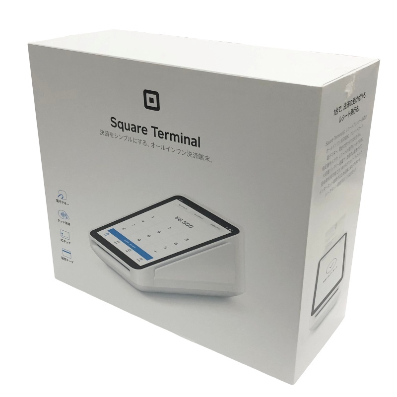 スクエア 決済端末 SPD2-01-A Square ターミナル ホワイトカラー 電化製品 【未使用品】 22511K185_画像1