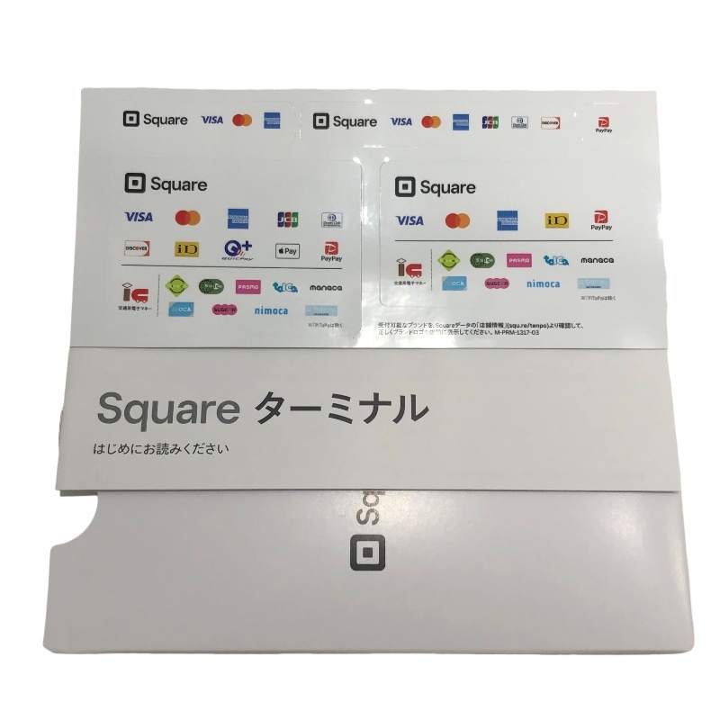スクエア 決済端末 SPD2-01-A Square ターミナル ホワイトカラー 電化製品 【未使用品】 22511K185_画像8