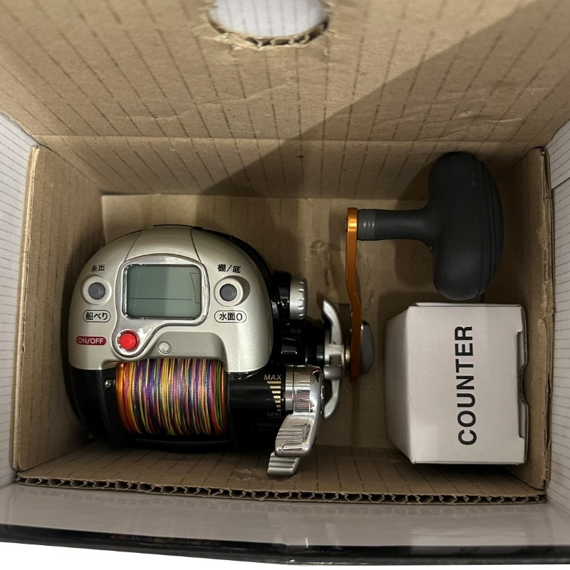 タカミヤ ブラックインパクト 伝衛門丸 300 ブラック 動作未確認 【中古】 32509K324_画像3