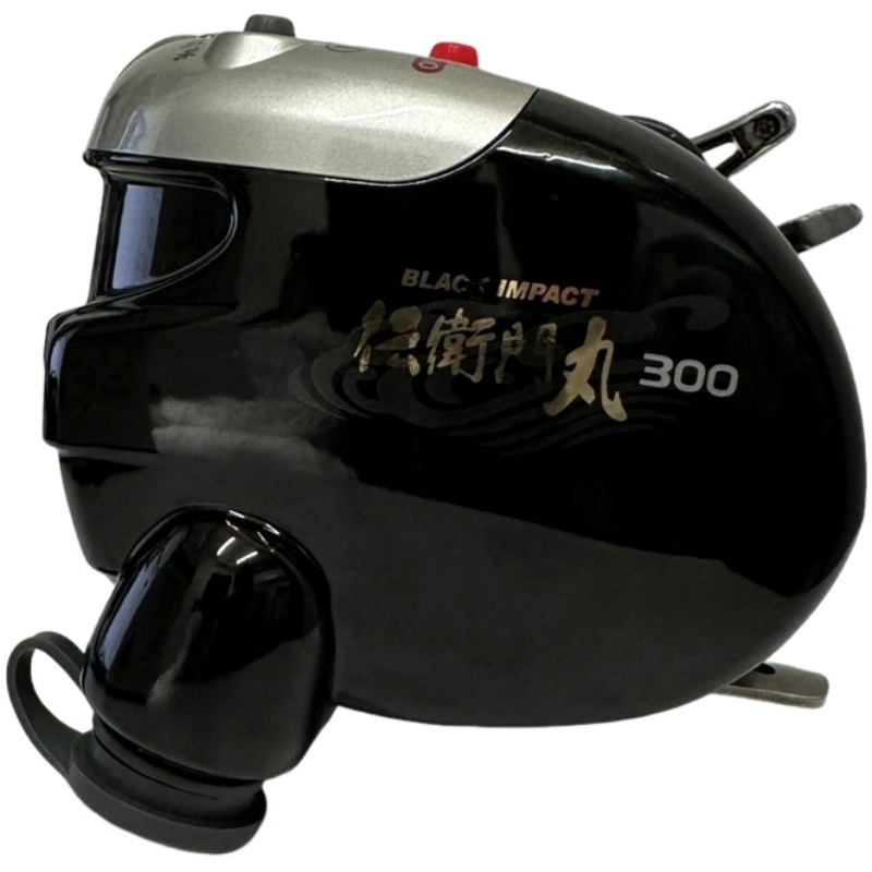 タカミヤ ブラックインパクト 伝衛門丸 300 ブラック 動作未確認 【中古】 32509K324_画像8