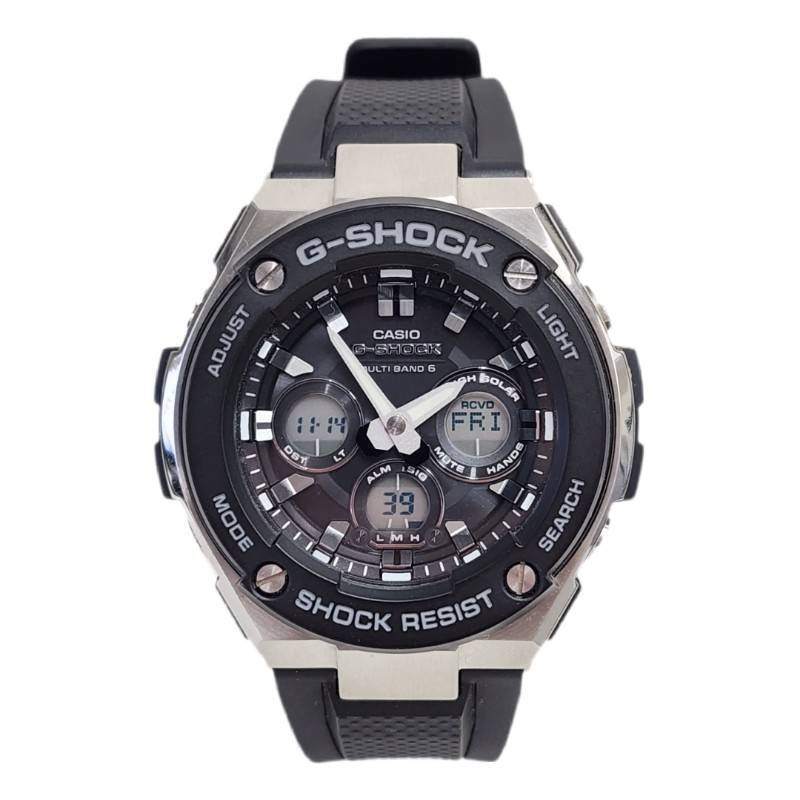 CASIO カシオ G-SHOCK GST-W300-1AJF 腕時計メンズ タフソーラー ブラック文字盤 動作品 【中古】 32511K137_画像1