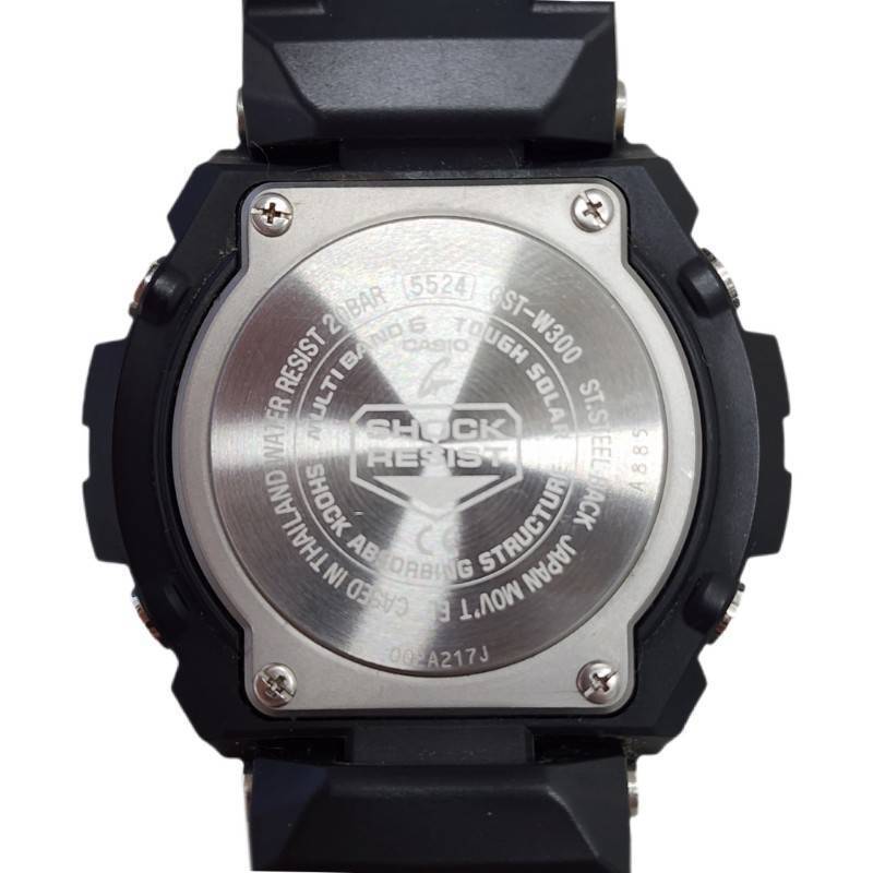 CASIO カシオ G-SHOCK GST-W300-1AJF 腕時計メンズ タフソーラー ブラック文字盤 動作品 【中古】 32511K137_画像3
