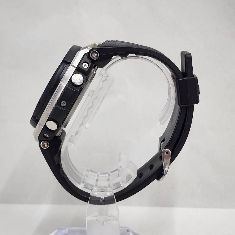CASIO カシオ G-SHOCK GST-W300-1AJF 腕時計メンズ タフソーラー ブラック文字盤 動作品 【中古】 32511K137_画像4