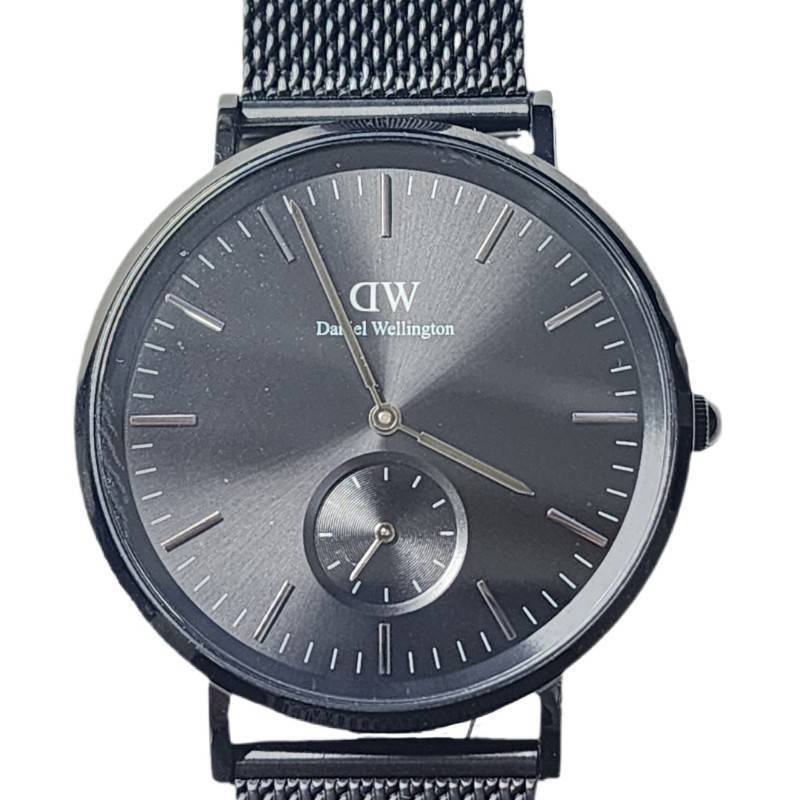 Daniel Wellington ダニエルウェリントン メンズ腕時計 DW00100714 クオーツ ブラック文字盤 動作品 【中古】 32511K143_画像1