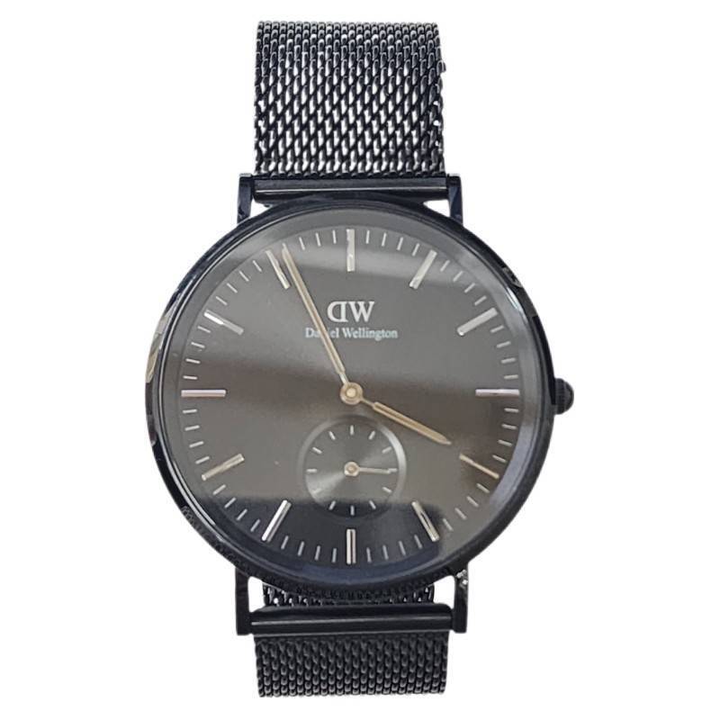 Daniel Wellington ダニエルウェリントン メンズ腕時計 DW00100714 クオーツ ブラック文字盤 動作品 【中古】 32511K143_画像2