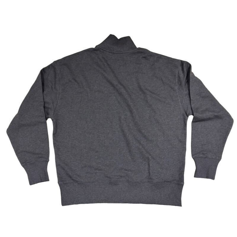 MSGM エムエスジーエム スウェット タートルネックトレーナー 3340MM508 グレー Lサイズ 長袖 【中古】 52510K185_画像2