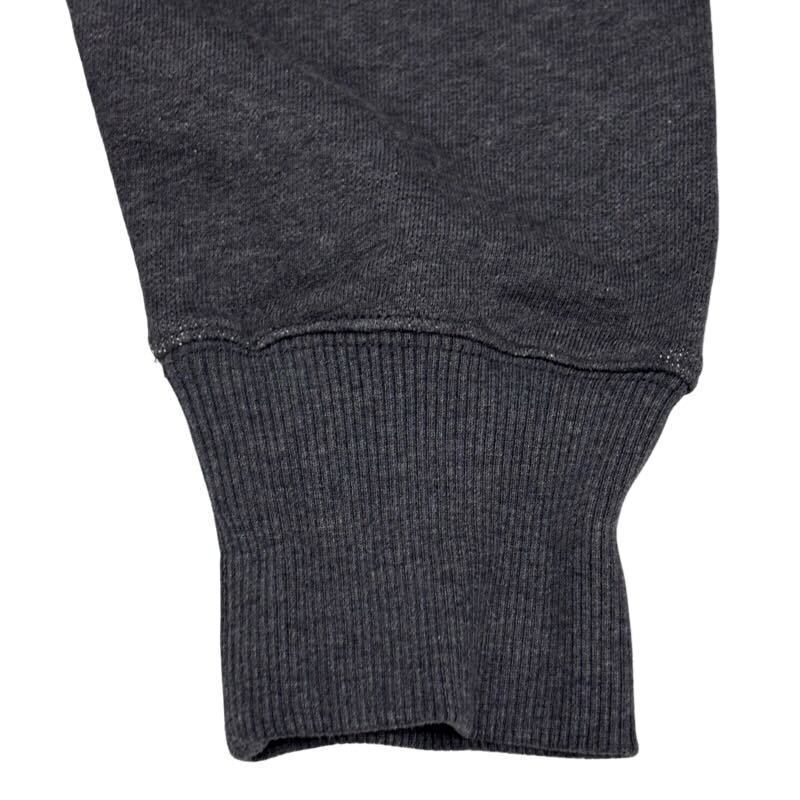 MSGM エムエスジーエム スウェット タートルネックトレーナー 3340MM508 グレー Lサイズ 長袖 【中古】 52510K185_画像5