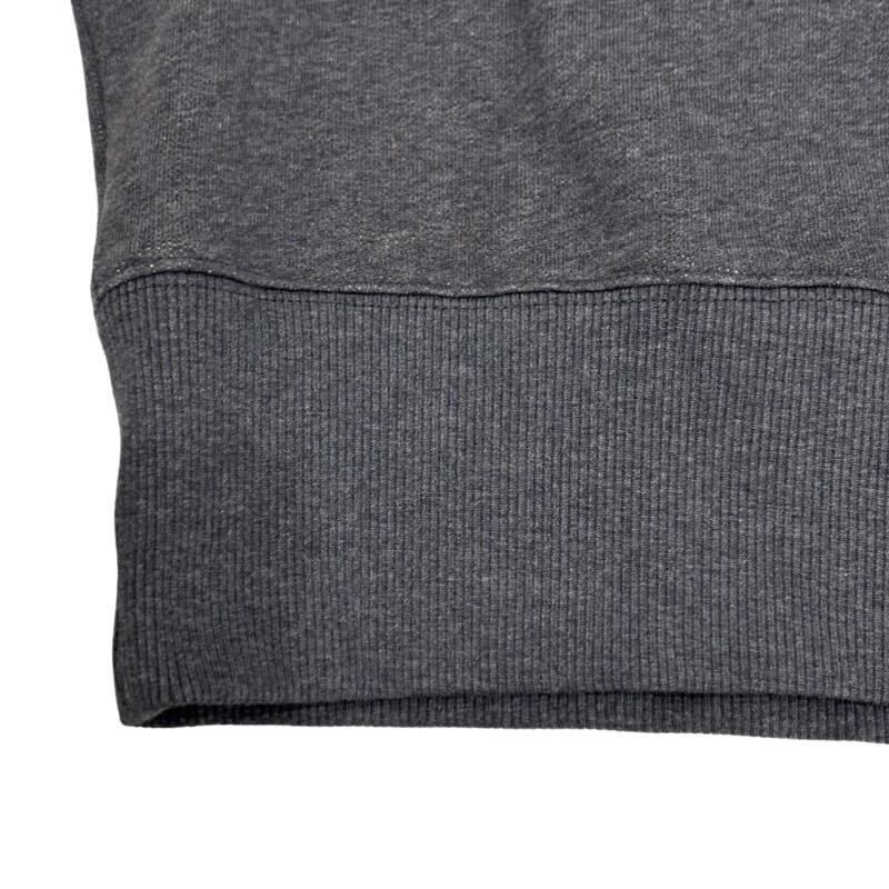 MSGM エムエスジーエム スウェット タートルネックトレーナー 3340MM508 グレー Lサイズ 長袖 【中古】 52510K185_画像6