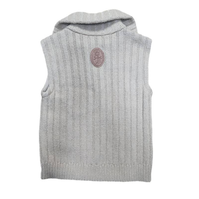 CASTELBAJAC カステルバジャック ベスト 2点セット SPORT モヘヤ混 +2 NATURE ブラウン 【中古】 22510K710_画像6