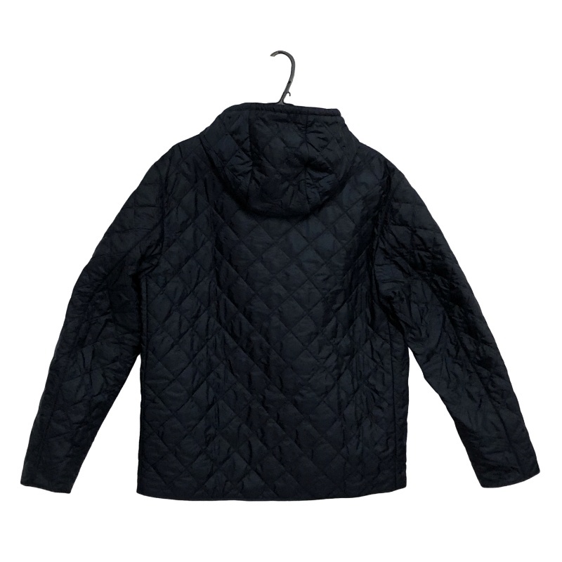 PRADA プラダ キルティングジャケット SGH053 ダークネイビー×えんじ色 サイズ52 メンズ 【中古】 22511K341_画像3