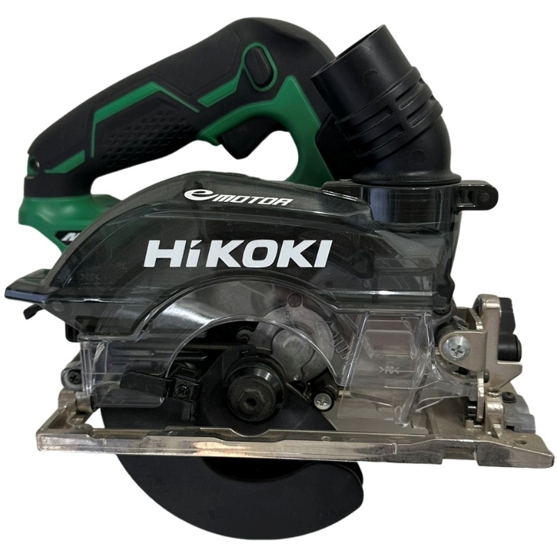 HiKOKI ハイコーキ コードレス集じん丸のこ C3605DYC 36V グリーン 動作確認済 【中古】 32511R21_画像1