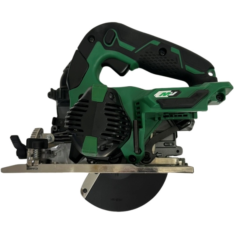 HiKOKI ハイコーキ コードレス集じん丸のこ C3605DYC 36V グリーン 動作確認済 【中古】 32511R21_画像2