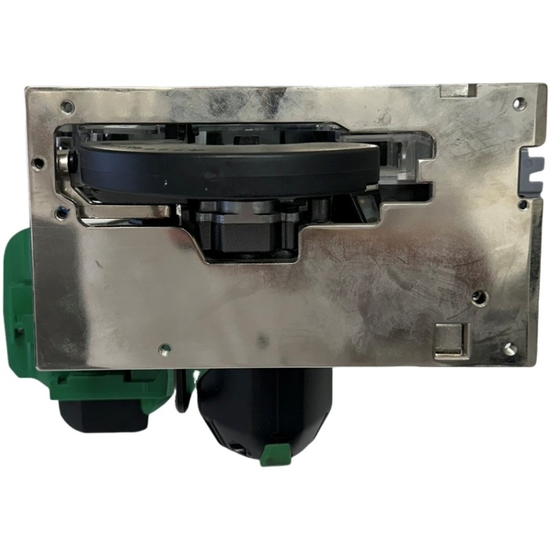 HiKOKI ハイコーキ コードレス集じん丸のこ C3605DYC 36V グリーン 動作確認済 【中古】 32511R21_画像4