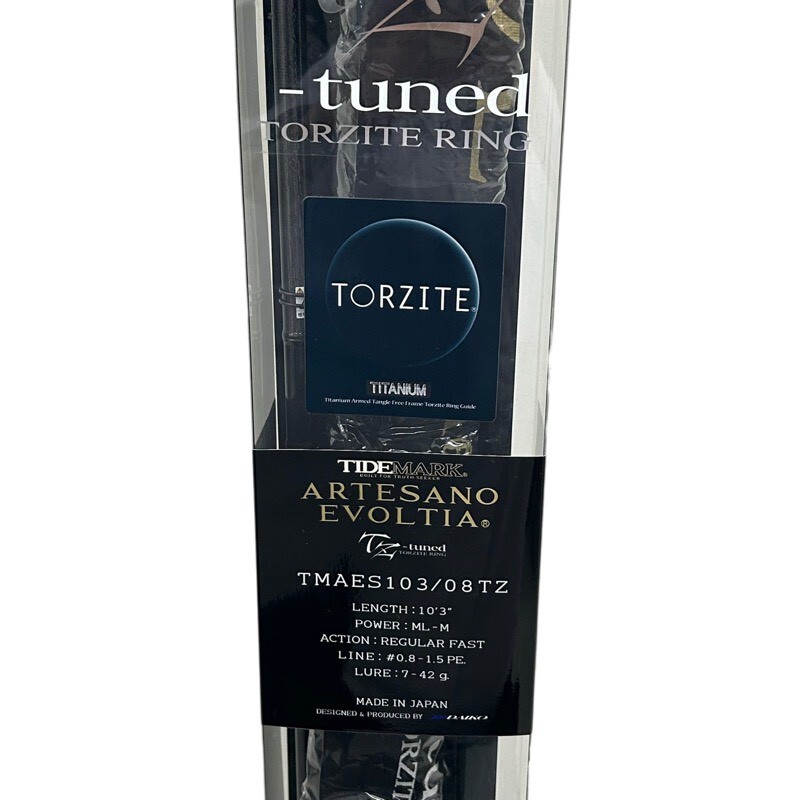 DAIKO ダイコー アルテサーノ エヴォルティア TZチューン TMAES103/08TZ シーバス ロッド フィッシング ソフトケース付【中古】52511K126_画像9