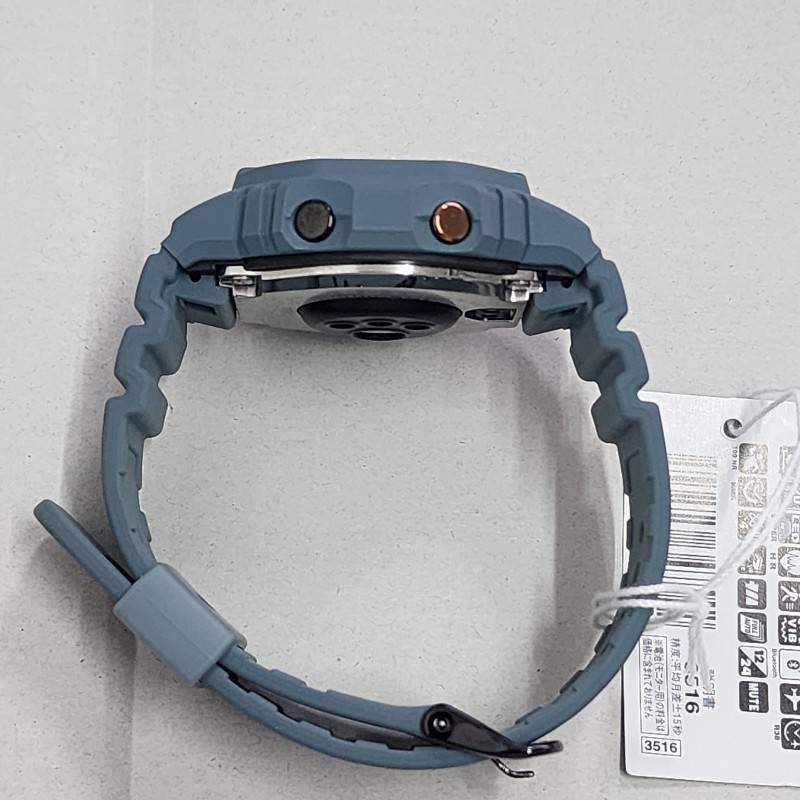 CASIO カシオ G-SHOCK G-SQUAD DW-H5600-2JR 腕時計メンズ ソーラー充電 専用充電ケーブル欠品 ブラック文字盤 動作品 【中古】 22511K361_画像5