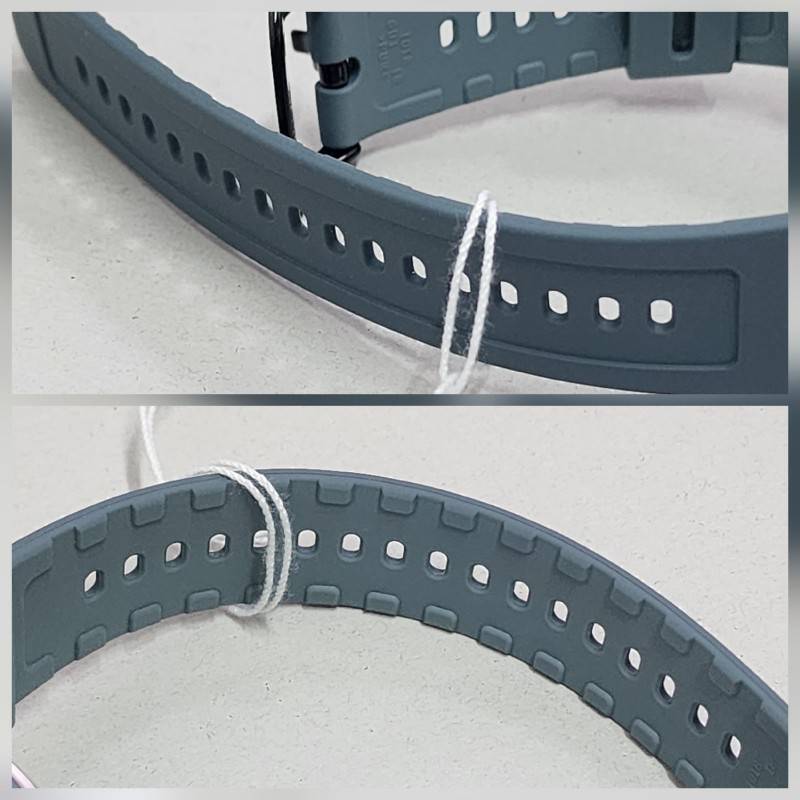 CASIO カシオ G-SHOCK G-SQUAD DW-H5600-2JR 腕時計メンズ ソーラー充電 専用充電ケーブル欠品 ブラック文字盤 動作品 【中古】 22511K361_画像7