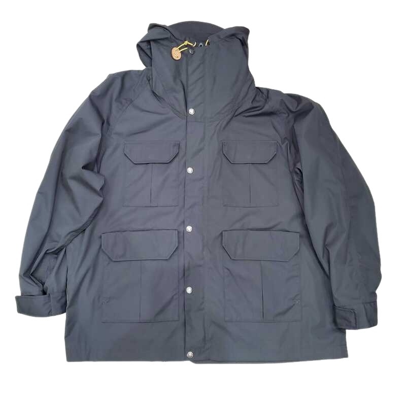 THE NORTH FACE PURPLE LABEL ザ ノースフェイス 65/35 ビッグマウンテンパーカ Mサイズ メンズ グレー 【中古】 32511K205_画像1