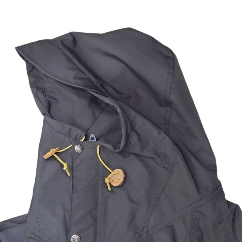 THE NORTH FACE PURPLE LABEL ザ ノースフェイス 65/35 ビッグマウンテンパーカ Mサイズ メンズ グレー 【中古】 32511K205_画像2