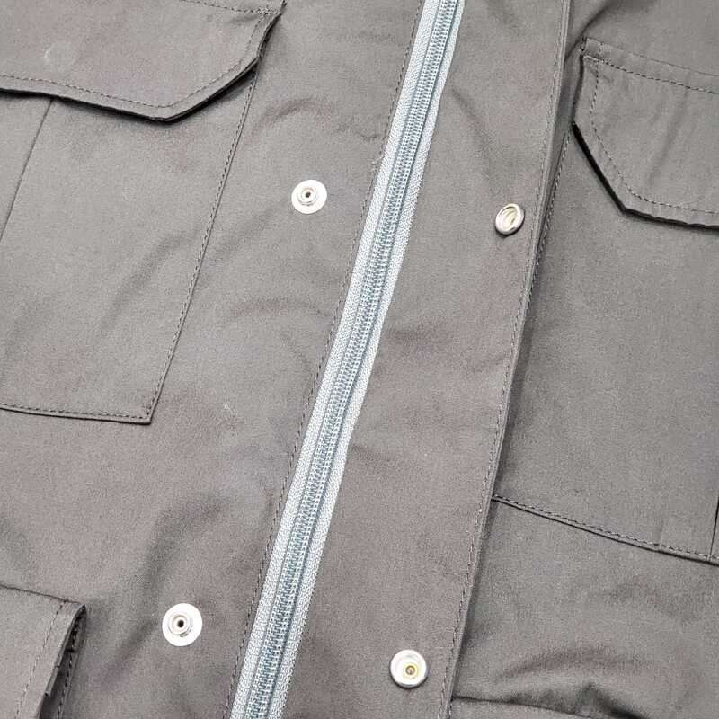 THE NORTH FACE PURPLE LABEL ザ ノースフェイス 65/35 ビッグマウンテンパーカ Mサイズ メンズ グレー 【中古】 32511K205_画像4