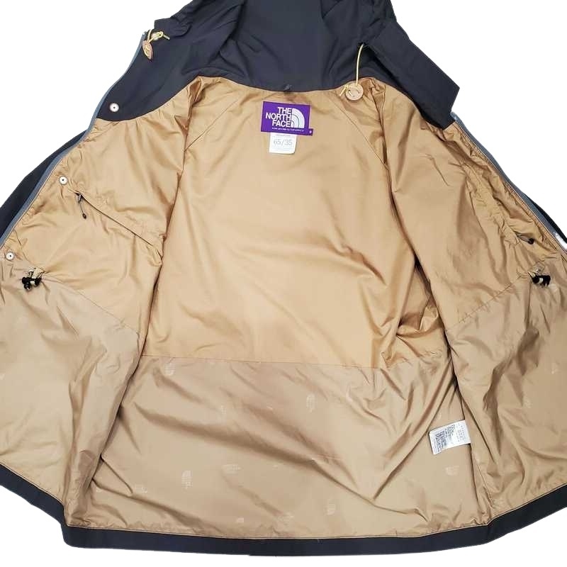 THE NORTH FACE PURPLE LABEL ザ ノースフェイス 65/35 ビッグマウンテンパーカ Mサイズ メンズ グレー 【中古】 32511K205_画像6