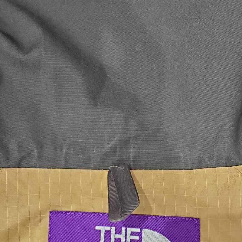 THE NORTH FACE PURPLE LABEL ザ ノースフェイス 65/35 ビッグマウンテンパーカ Mサイズ メンズ グレー 【中古】 32511K205_画像7