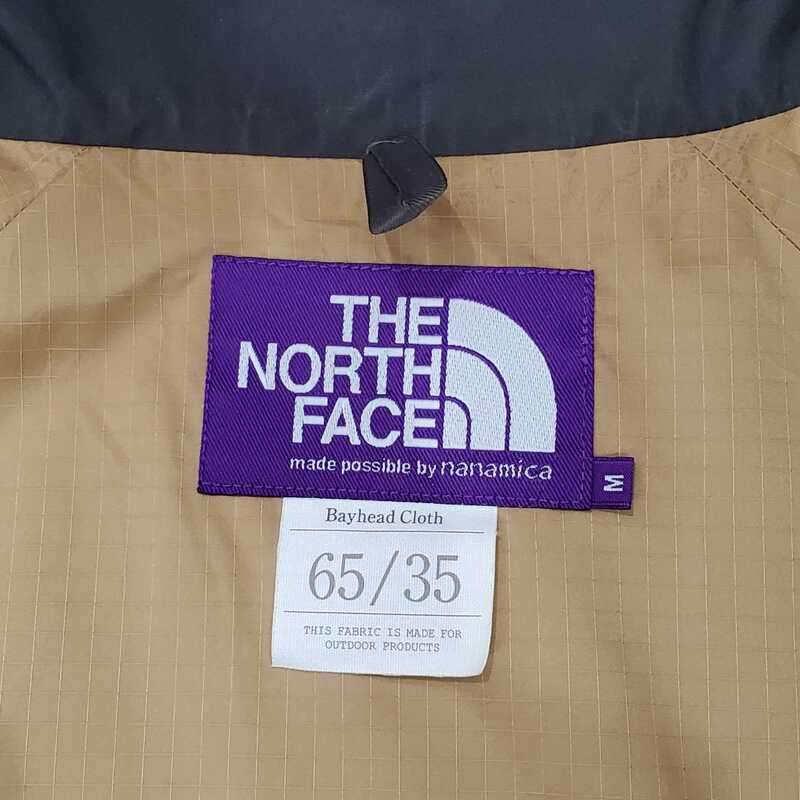 THE NORTH FACE PURPLE LABEL ザ ノースフェイス 65/35 ビッグマウンテンパーカ Mサイズ メンズ グレー 【中古】 32511K205_画像8