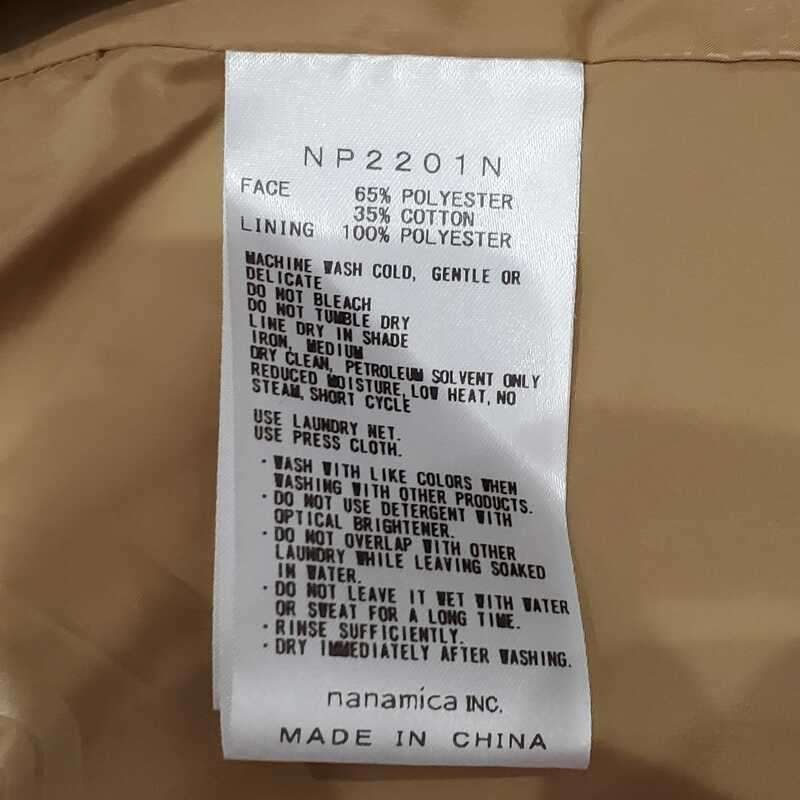 THE NORTH FACE PURPLE LABEL ザ ノースフェイス 65/35 ビッグマウンテンパーカ Mサイズ メンズ グレー 【中古】 32511K205_画像9