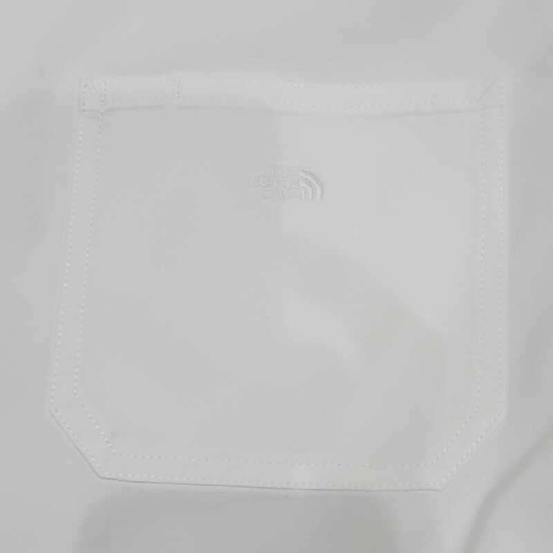 THE NORTH FACE PURPLE LABEL ザ ノースフェイス パープルレーベル オックスワークシャツ ホワイト Mサイズ メンズ 【中古】 32511K208_画像2