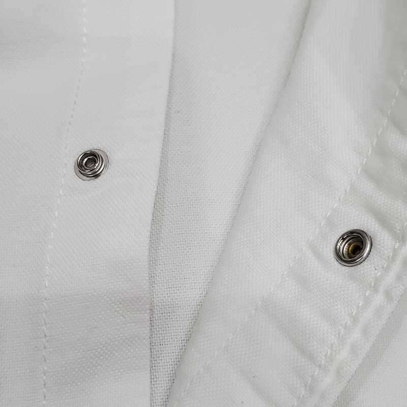 THE NORTH FACE PURPLE LABEL ザ ノースフェイス パープルレーベル オックスワークシャツ ホワイト Mサイズ メンズ 【中古】 32511K208_画像4