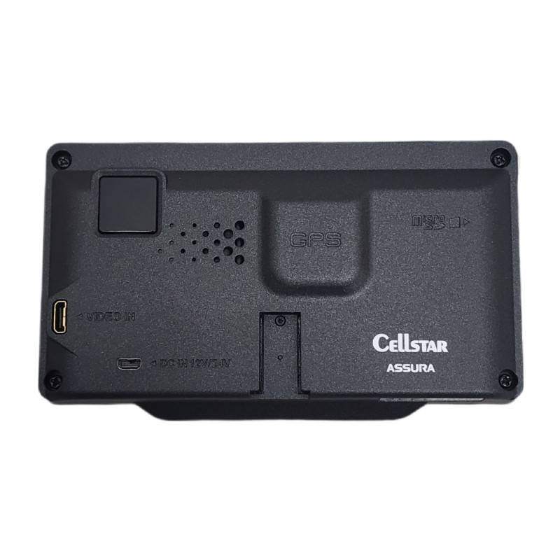 CELLSTAR ASSURA レーダー探知機 AR-W87LA ブラック カー用品 家電 電化製品 【中古】 22511K435_画像2