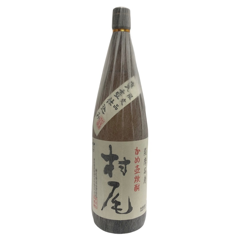 芋焼酎 村尾 1800ml 25度 焼酎 村尾酒造 【未開栓品】 22511K468_画像1