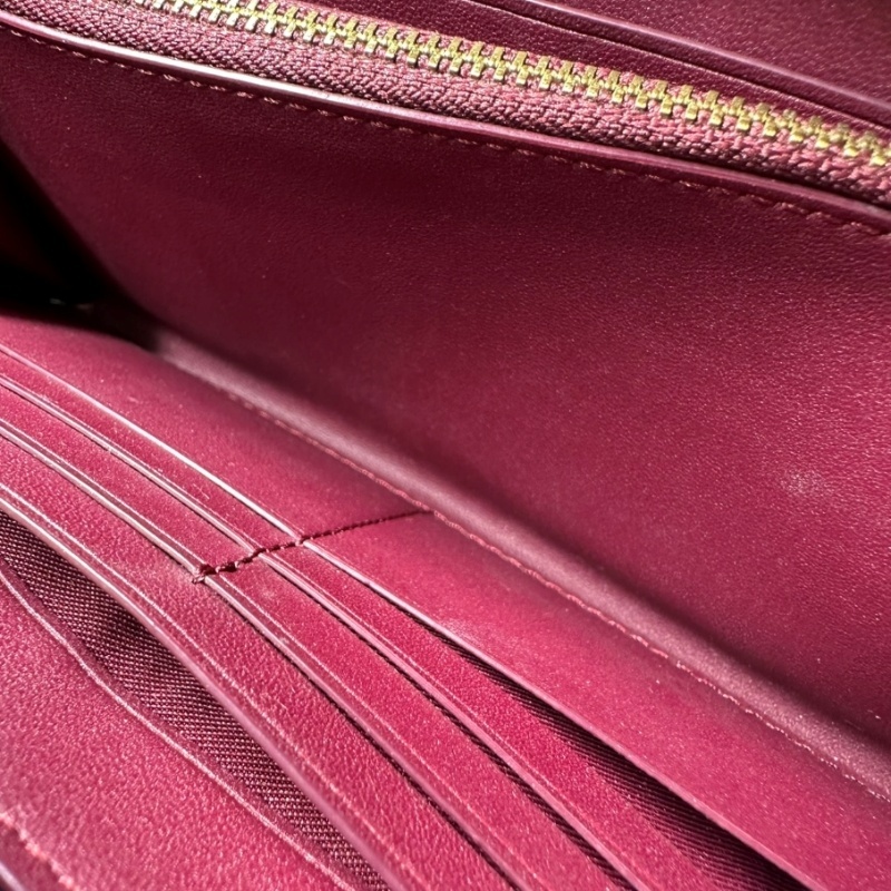 COACH コーチ 長財布 5255 ブラウン PVC、レザー レディース 【中古】 32509K279_画像9