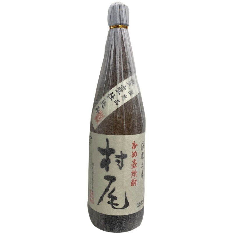 焼酎 村尾 1800ml 25度 村尾酒造 【新品未開栓品】 32511K310_画像1
