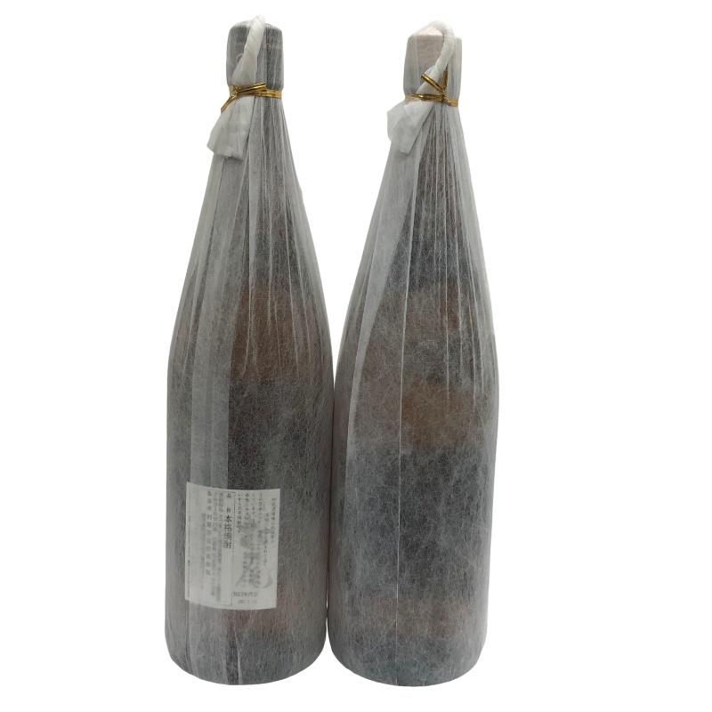芋焼酎 2本セット 村尾 村尾酒造 + 伊佐美 甲斐商店 ともに1800ml 25度 【未開栓品】 22511K5042_画像5
