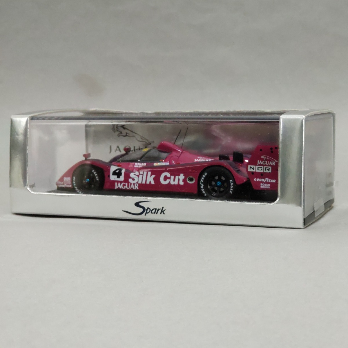 Spark Model 1/43 ジャガー XJR-14 1991ルマン予選 スパークモデル 初版_画像1