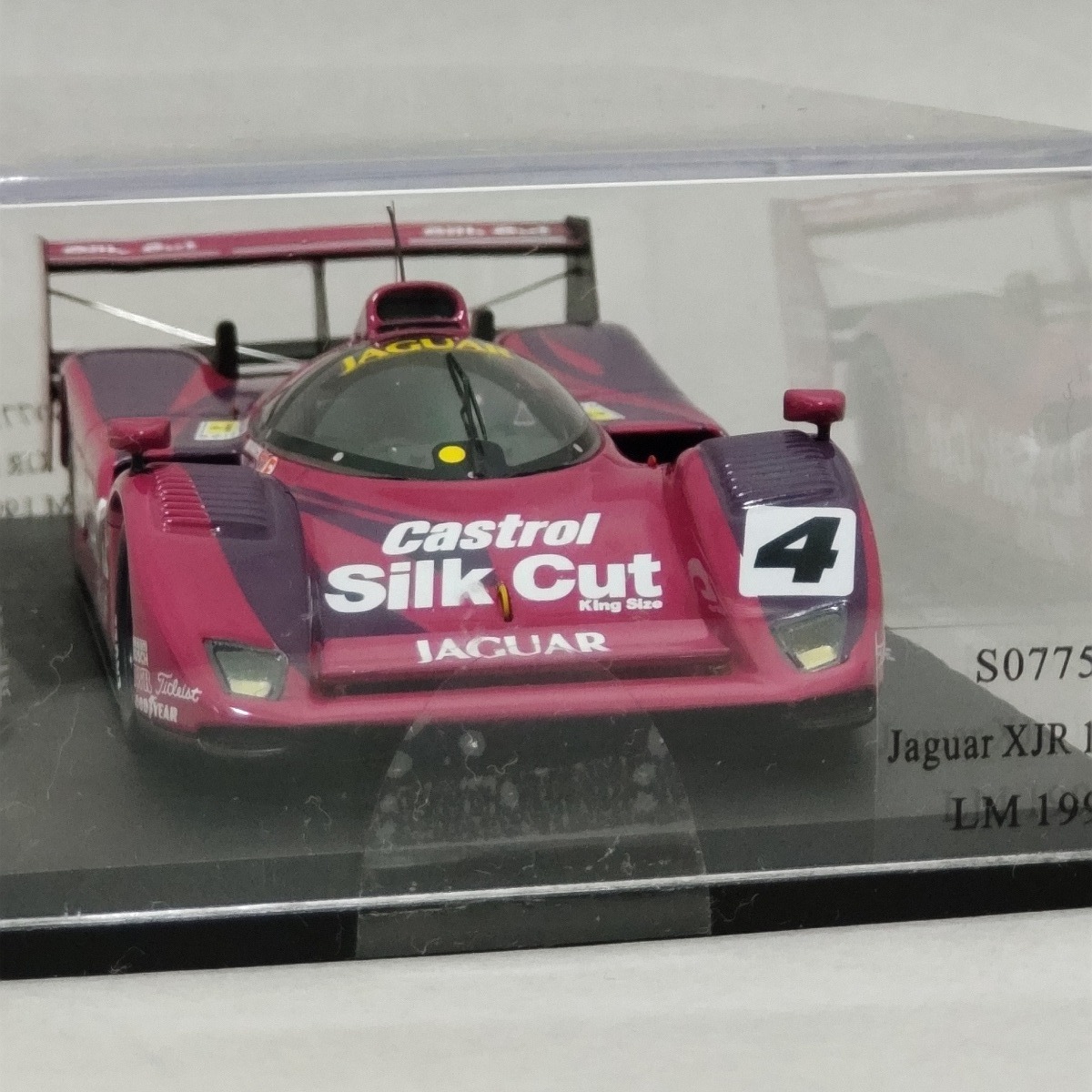 Spark Model 1/43 ジャガー XJR-14 1991ルマン予選 スパークモデル 初版_画像4