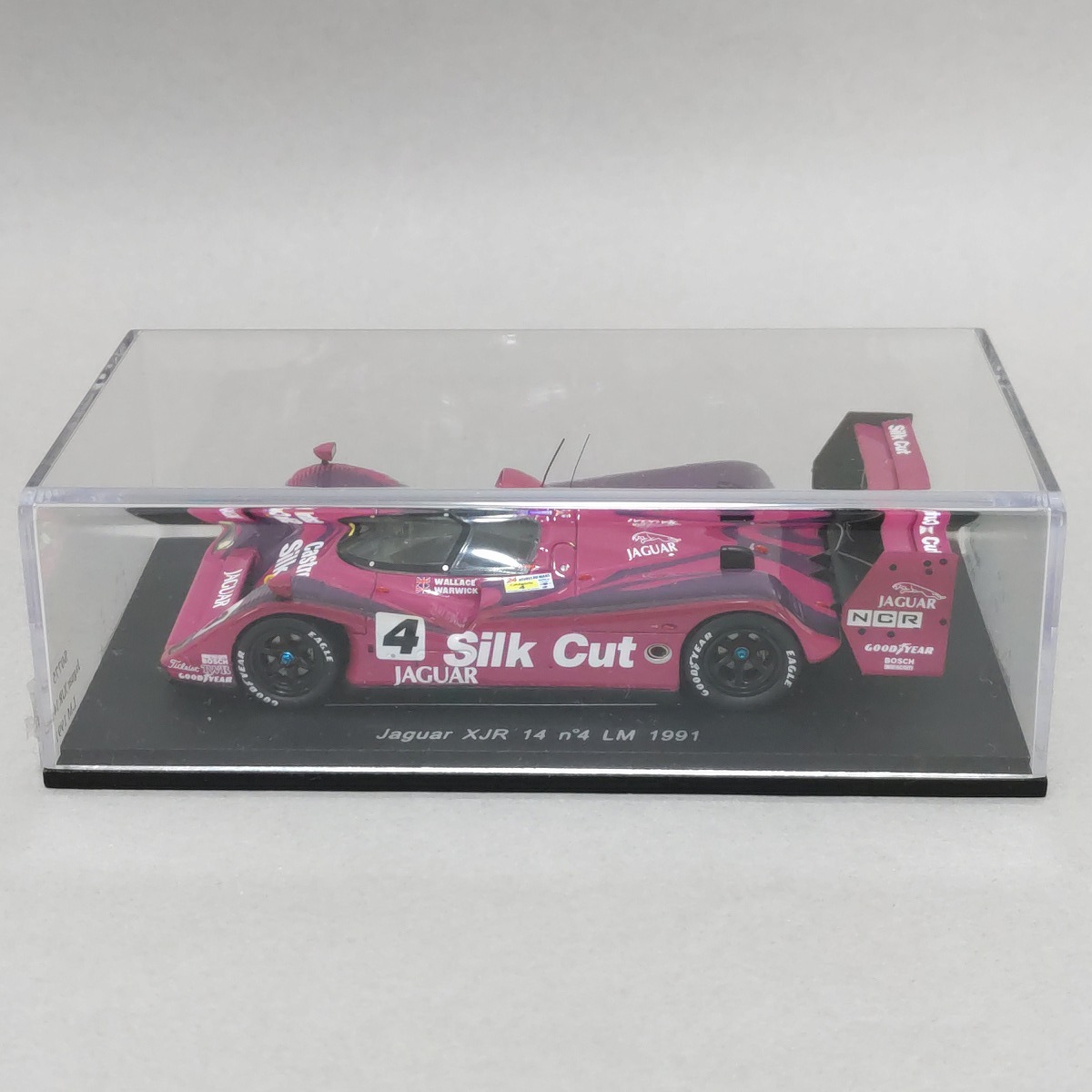 Spark Model 1/43 ジャガー XJR-14 1991ルマン予選 スパークモデル 初版_画像2