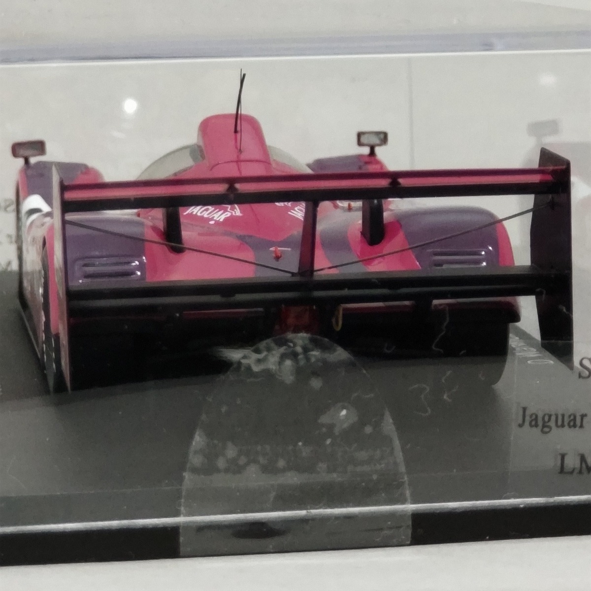 Spark Model 1/43 ジャガー XJR-14 1991ルマン予選 スパークモデル 初版_画像5