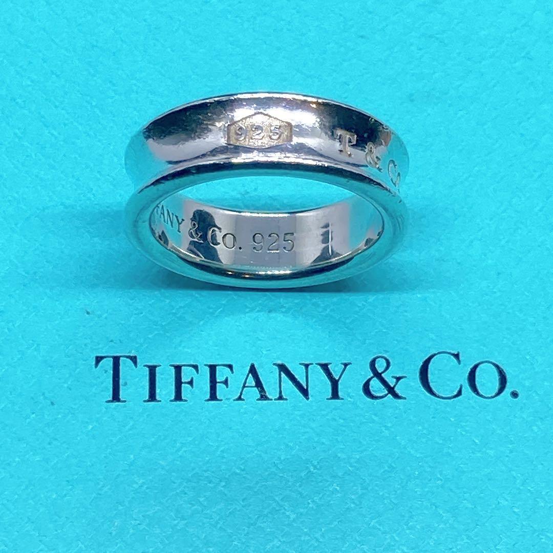 【美品】ティファニー ナロー リング 約17.5号 SV925 シルバー 定番_画像5