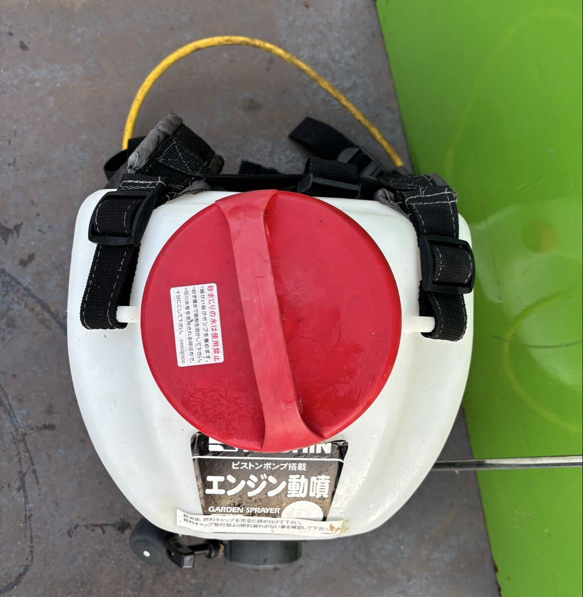 KOSHIN спинной тип сила распылитель двигатель распылитель стерилизатор ** утиль ** KOSHIN