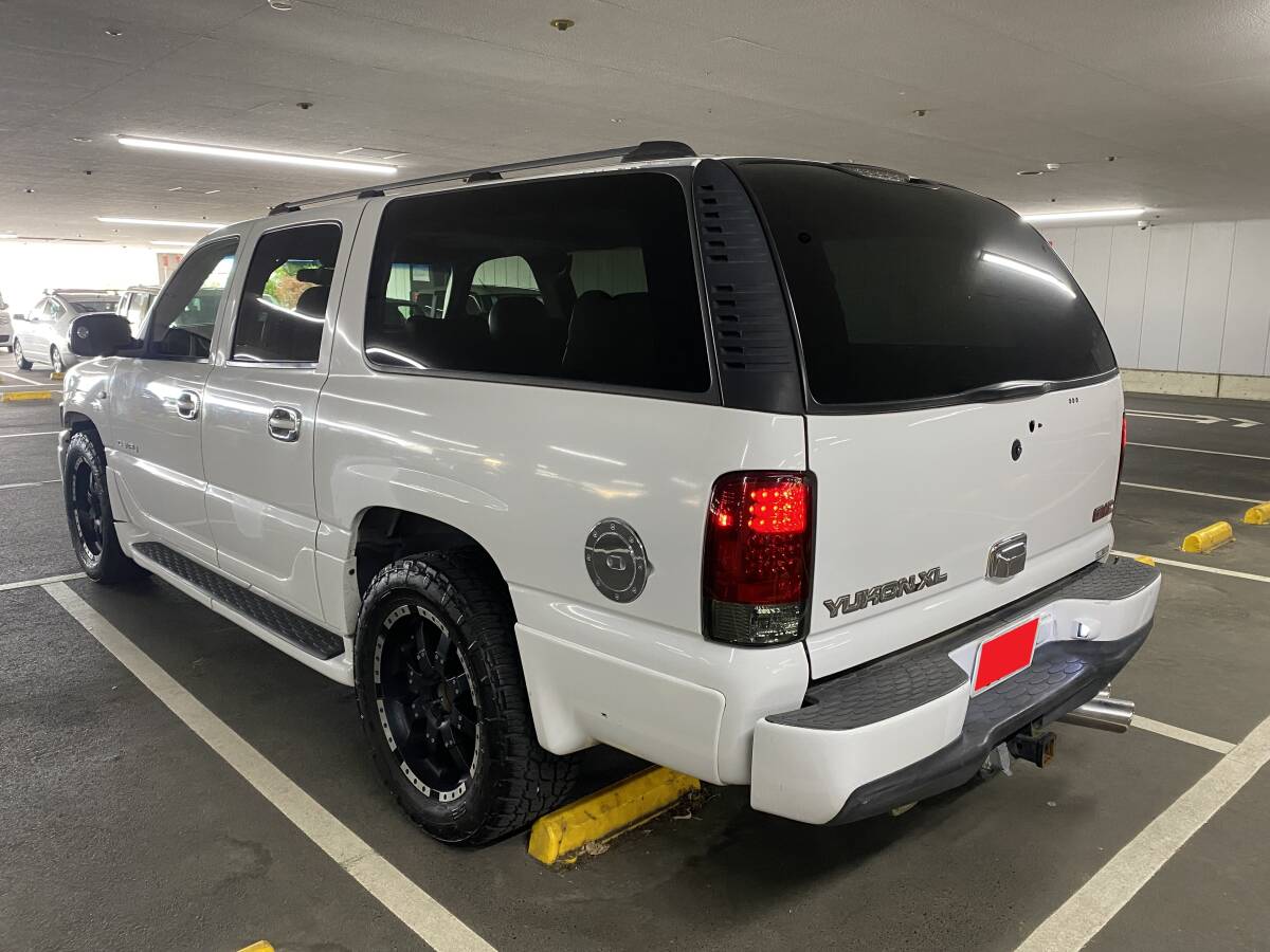 2002年　GMC　ユーコン　デナリXL　４WD　検 R８/４/２７まで　４７５００マイル　１ナンバー　ETC　キーレス　サンルーフ　機関良好！！_画像2