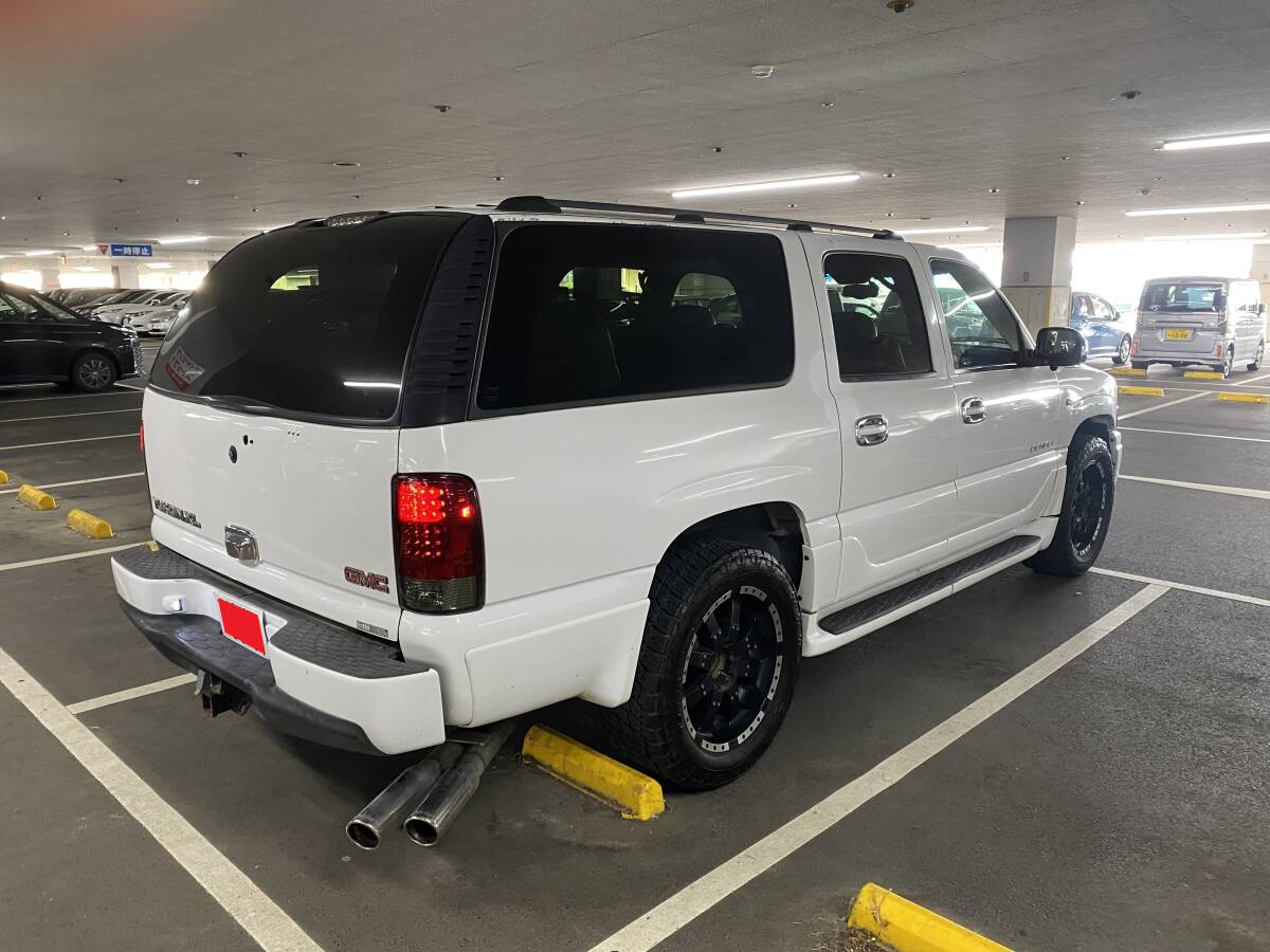 2002年　GMC　ユーコン　デナリXL　４WD　検 R８/４/２７まで　４７５００マイル　１ナンバー　ETC　キーレス　サンルーフ　機関良好！！_画像3