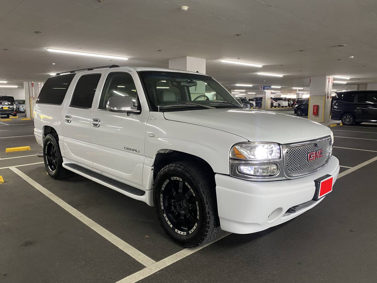 2002年　GMC　ユーコン　デナリXL　４WD　検 R８/４/２７まで　４７５００マイル　１ナンバー　ETC　キーレス　サンルーフ　機関良好！！_画像4